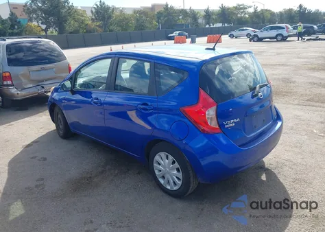 2016 Nissan Versa Note S (Sr)/S Plus/Sl/Sr/Sv from USA, damaged, VIN 3N1CE2CP4GL377966